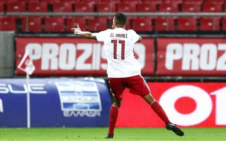 Ο Ολυμπιακός πήρε το ντέρμπι στο Φάληρο – Νίκησε με 1-0 τον Παναθηναϊκό